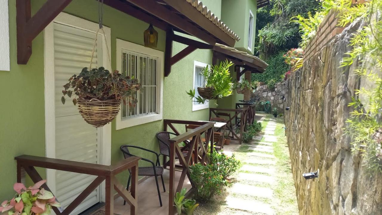 Pousada Monte Das Candeias Guaramiranga Exteriör bild