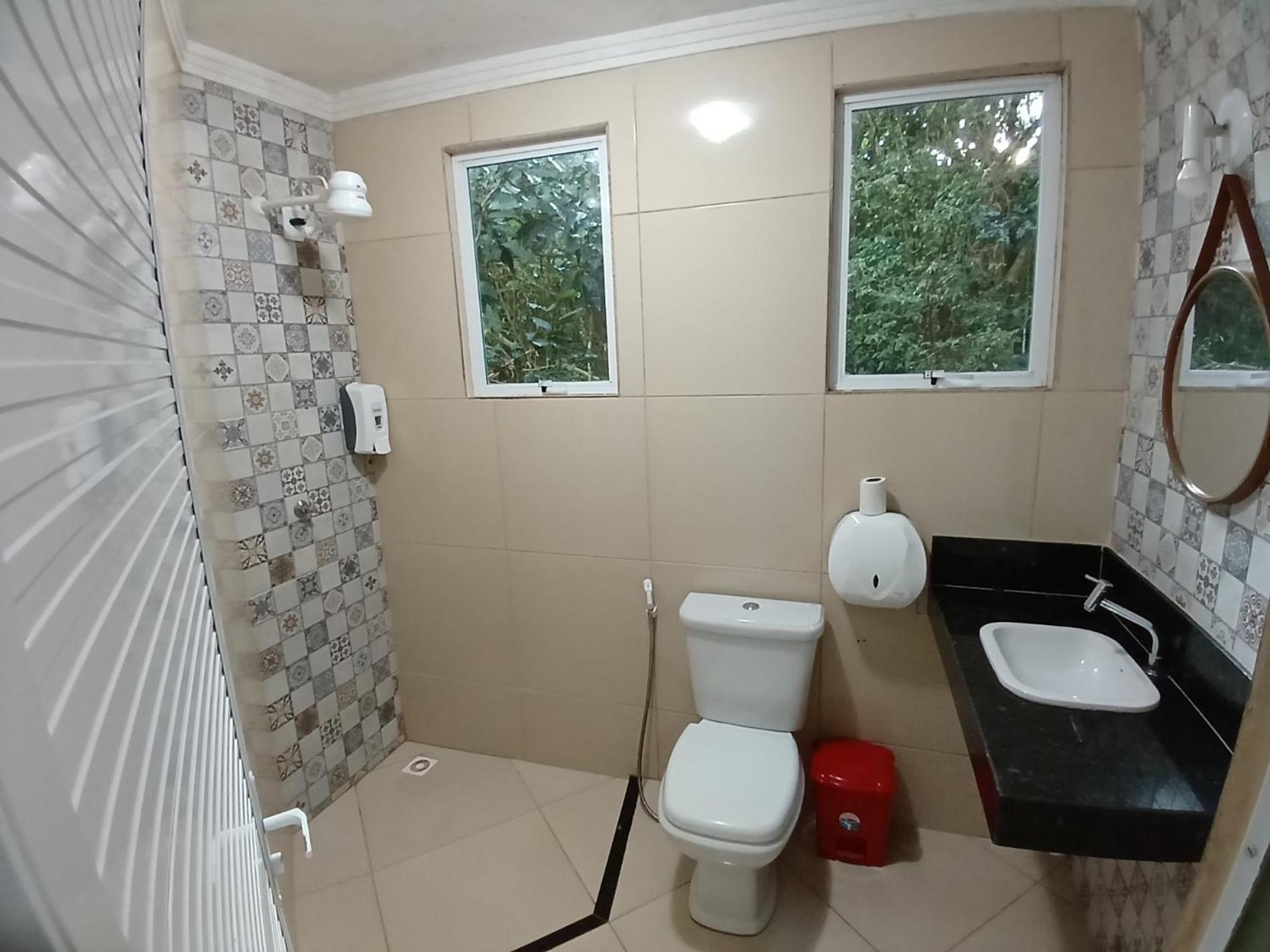 Pousada Monte Das Candeias Guaramiranga Exteriör bild