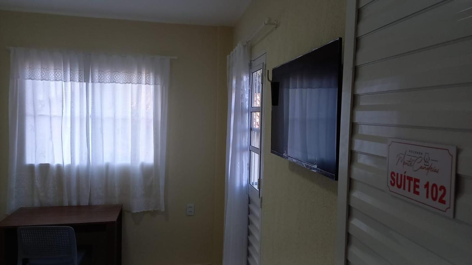Pousada Monte Das Candeias Guaramiranga Exteriör bild